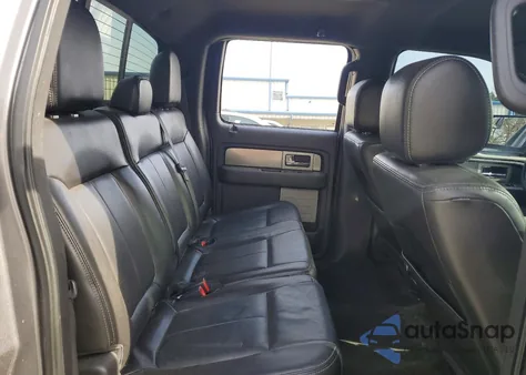 2013 Ford F150 Supercrew z USA, uszkodzony, nr VIN 1FTFW1ET0DKF34823